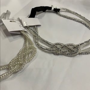 Icing BEAUTIFUL BEADED Headbands! NWT!